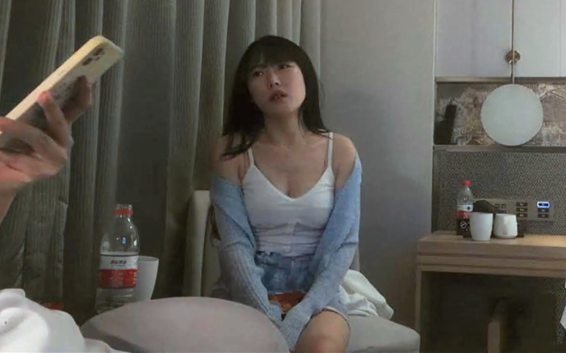 学生妹兼职乖巧听话美乳翘臀超近视角特刺激