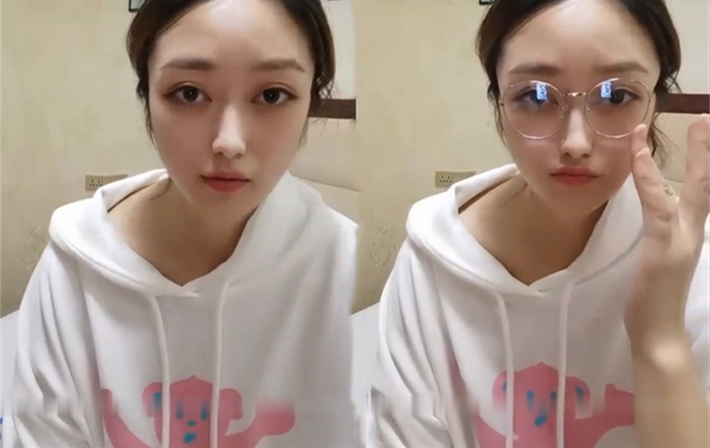 甜美红唇眼镜妹子和炮友啪啪骑脸舔逼上位骑坐性感屁股特写抽插