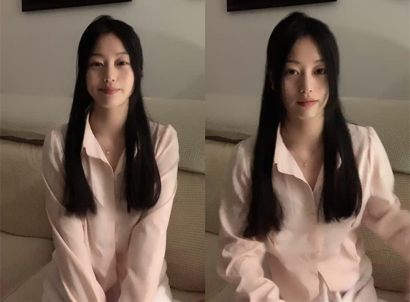 颜值区女神外表文静很漂亮给大家小露一波