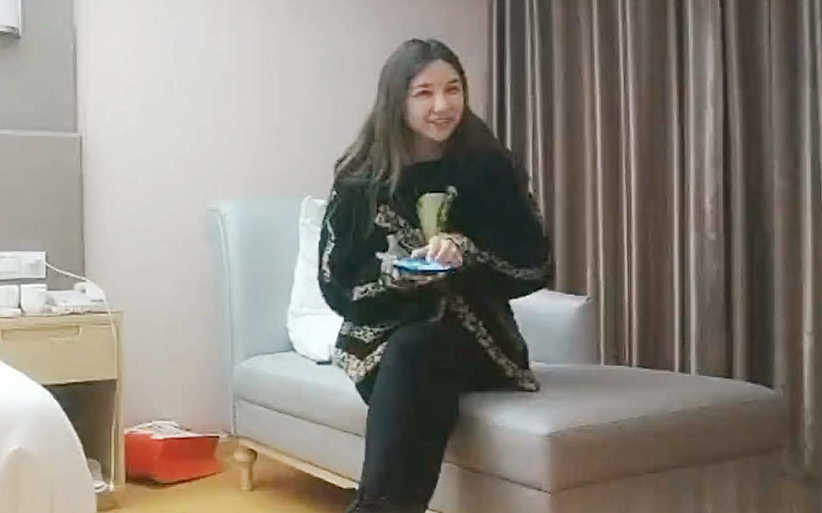 返场清纯女神纯欲天花板