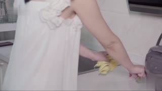 【国产精品】修完水电还要修理女屋主的身体