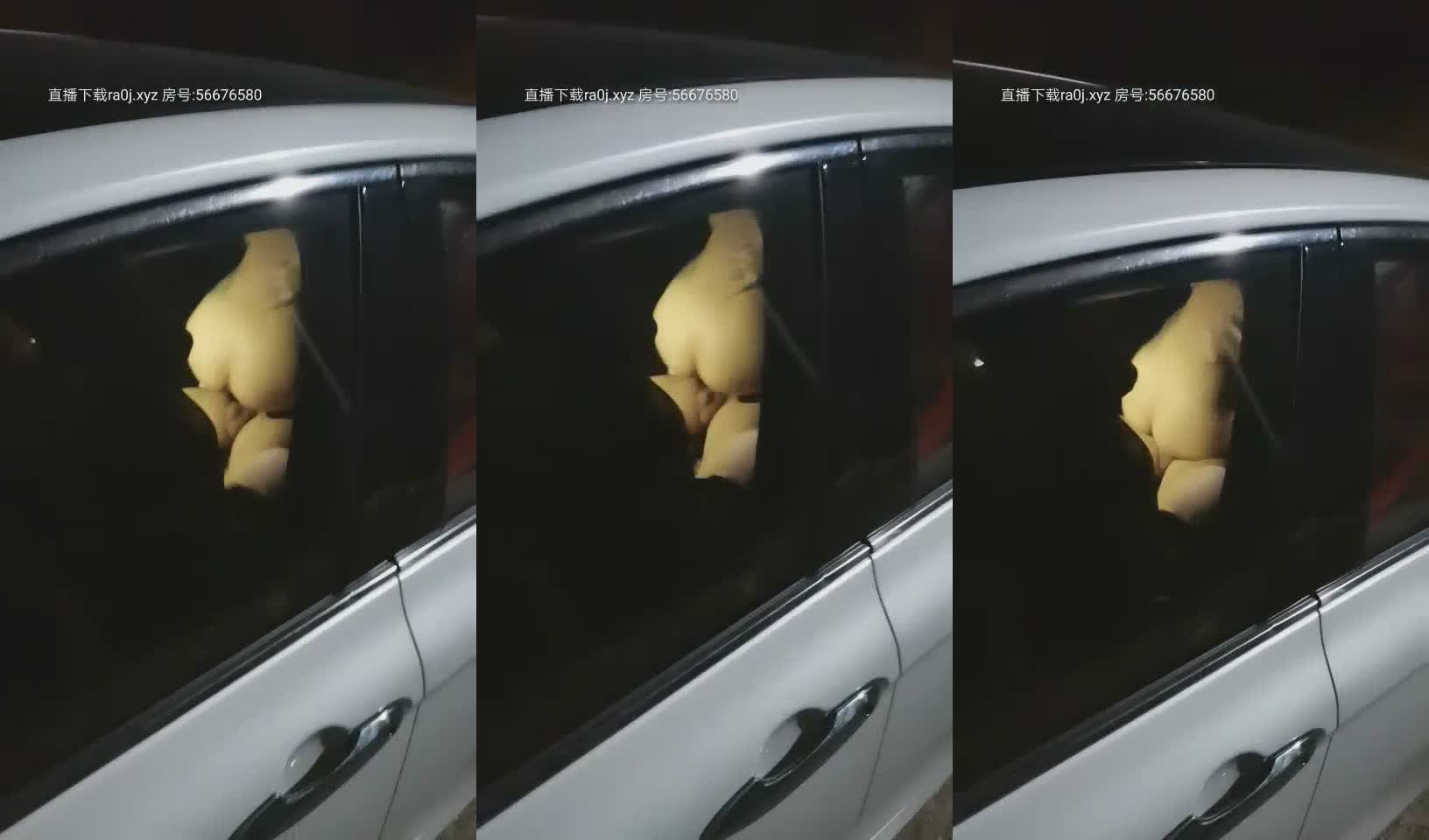 【人间水蜜桃】深夜驾车户外车震，口交上位骑乘抽插性感大屁股非常诱人，很是诱惑喜欢不要错过