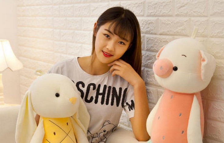 女友第一次用肛塞小白兔被操得淫水直流