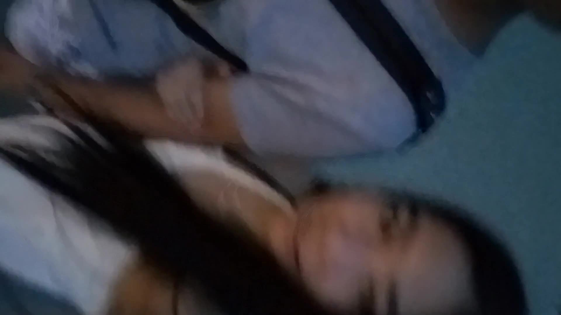 【百度云泄密】极品高颜值年轻小情侣旅游途中在旅馆啪啪视频流出 1080P高清