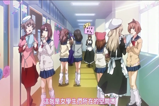 J〇フーゾク学园祭 ＃1与辣妹们一起进行祭典骚动的正式接待