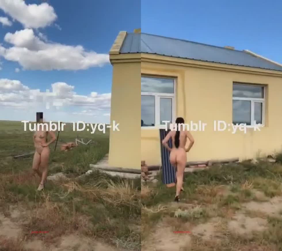 绿帽大神贡献自己的老婆大草原露出勾引朴实的牧民