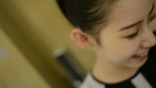 超美嫩模捆绑写真实录，可惜不让操！02