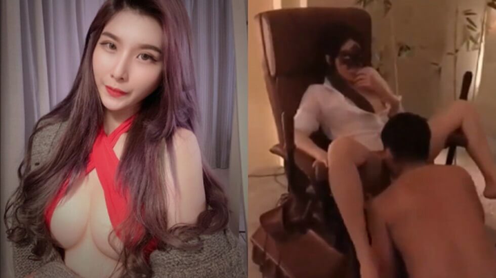 台湾SWAG_tiababe_NTR_3p老公看老婆被單男幹_無比的興奮