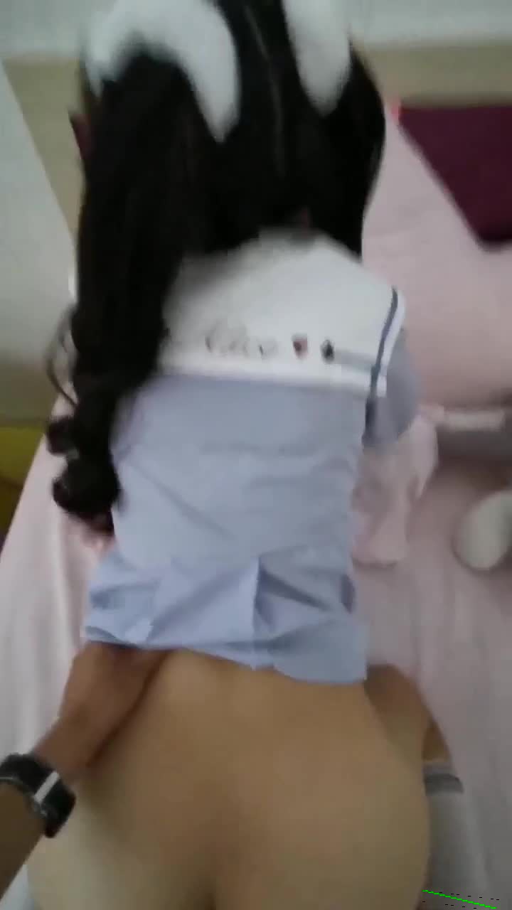 ❤️双马尾清纯少女❤️双马尾才是最好的方向盘，你也想成为双马尾lo娘的驾驶员吗？极品淫荡JK双马尾啪啪口交性爱