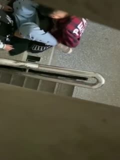 网曝-【网曝门】铁岭某技校教学楼走廊事件！现在的孩子太会玩了！