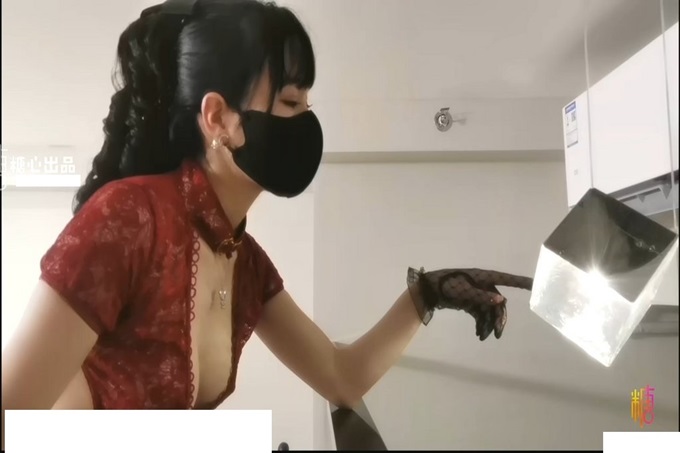 ✿淫娃欲姐✿ 情欲四射推特网红尤物▌甜心宝贝 ▌性感旗袍女郎 舔舐鲜嫩美味小穴 粗屌刺入爆肏小穴内射中出