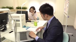 與暗戀的女上司一起 松雪乃 MOND-176