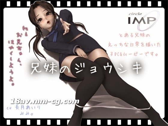 [3D][中字]兄妹のョウシキ