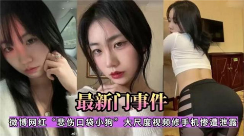 修手机惊现私密视频！微博网红大尺度自拍完整泄露，高清无码原档流出