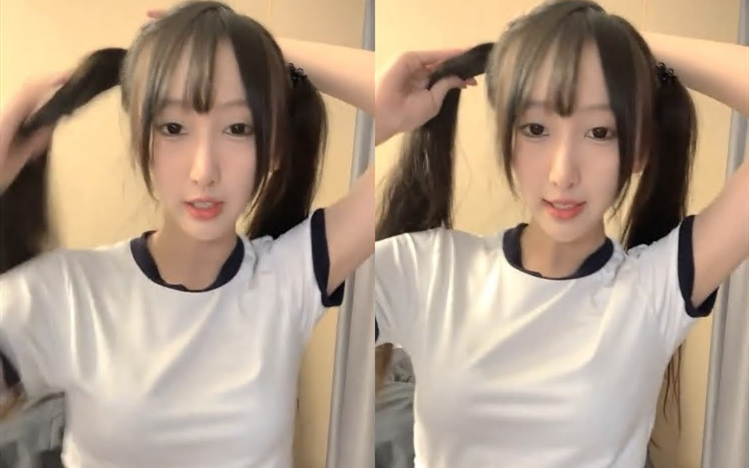 泡泡咕双马尾超级嗲小仙女