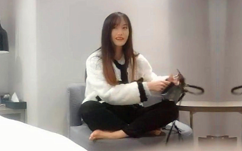 168CM高挑女神返场一回生二回熟这次更放的开