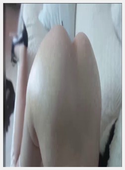 逼逼与众不同的白虎女神美女模特大尺度自拍性感妩媚的身材