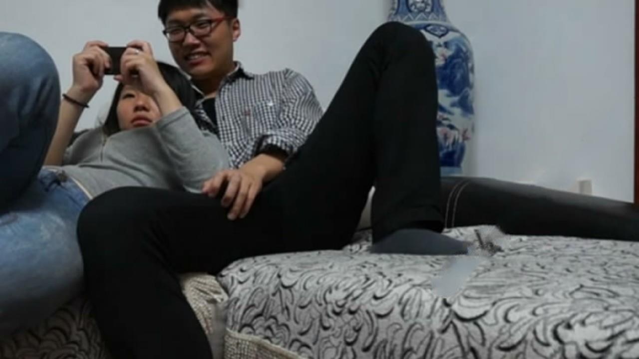 超自然震动 灵活的舌头和跳蛋一样让人高潮