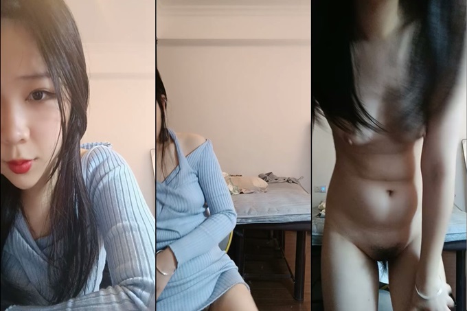 韩系网红女神刚下海！送礼物全裸自慰收费房！从下往上视角揉搓骚穴，掰开看菊花，扭腰摆臀