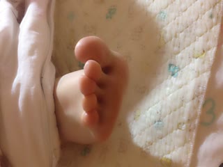 脚趾操练好用来玩鸡鸡