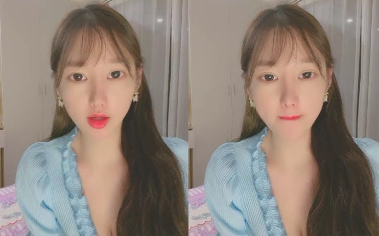 颜值区极品美女小秀一波镜头拿到下面没穿内裤