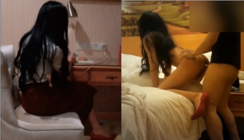 前进千里只为打一炮 小胖哥和女网友射四次