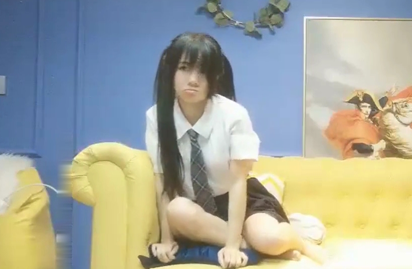 水手服双马尾赴约啪啪用肉棒来好好惩罚你