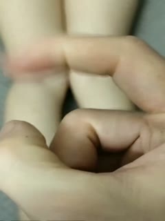 迷人的小妖精有手势