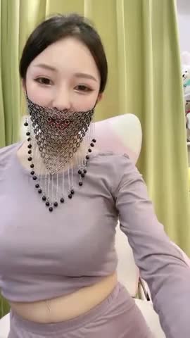 推荐！古都洛阳女神【若曦555车模】COS宫廷格格 姨妈期扣B！~若曦555车模 20220901-102758