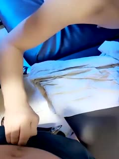 【吹箫女王】带着老公去理发店给理发师吹箫