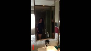 小野模嘉嘉 酒店全裸大尺度写真