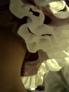 漫展和加勒比海盗杰克合影的妹子裙底我收下了