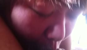 爱吃精液的母狗