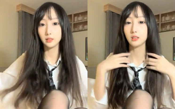 0咕噜0颜值女神初下海