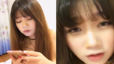 萌妹真空全裸诱惑！嫩逼无码直击 大胆露出私密花园