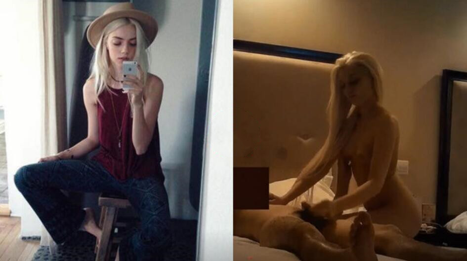 讓洋妞嘗嘗亞洲人的棒棒174cm金髮芭比用床戰體驗異國風情