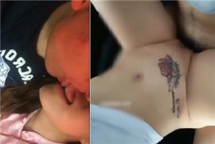 本土富家女跟男友车震无套打炮流出