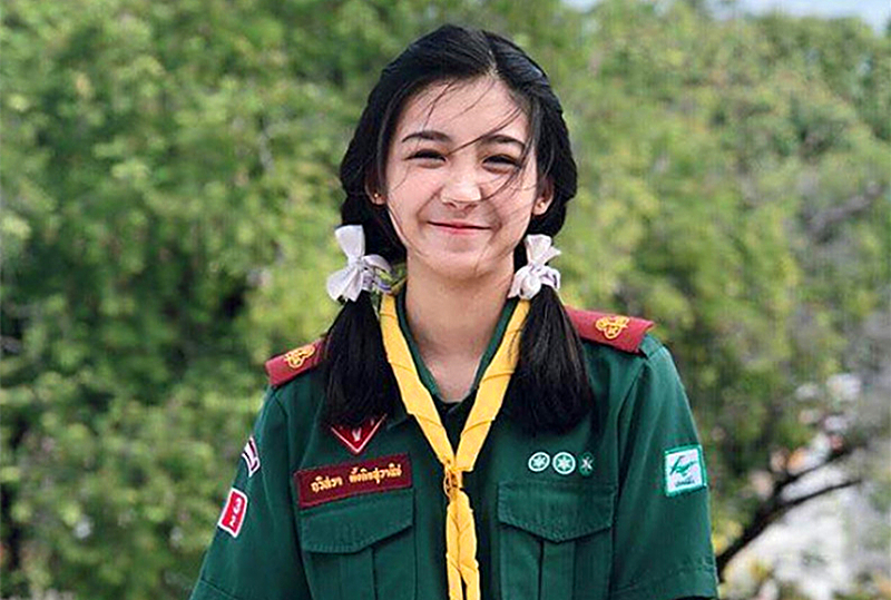 泰国中央警校校花Jessie不雅性爱视频流出制服美女和男友开房做爱多姿势爆操