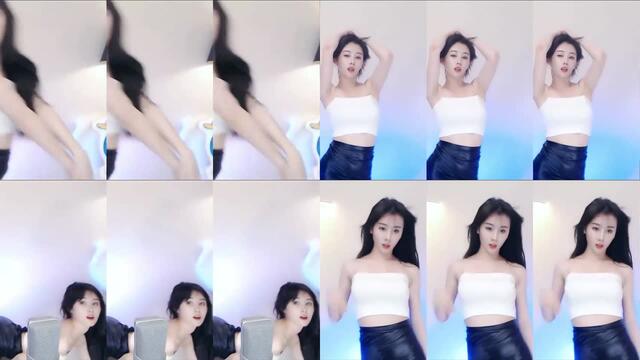 虎牙主播 高顔值舞姬 林九九 直播熱舞誘惑 Part 11