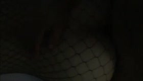 青岛网袜D奶小骚货