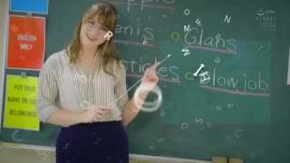 早安！豐滿美國人英語會話教師中出AV出演！ JUNE LOVEJOY HND-777