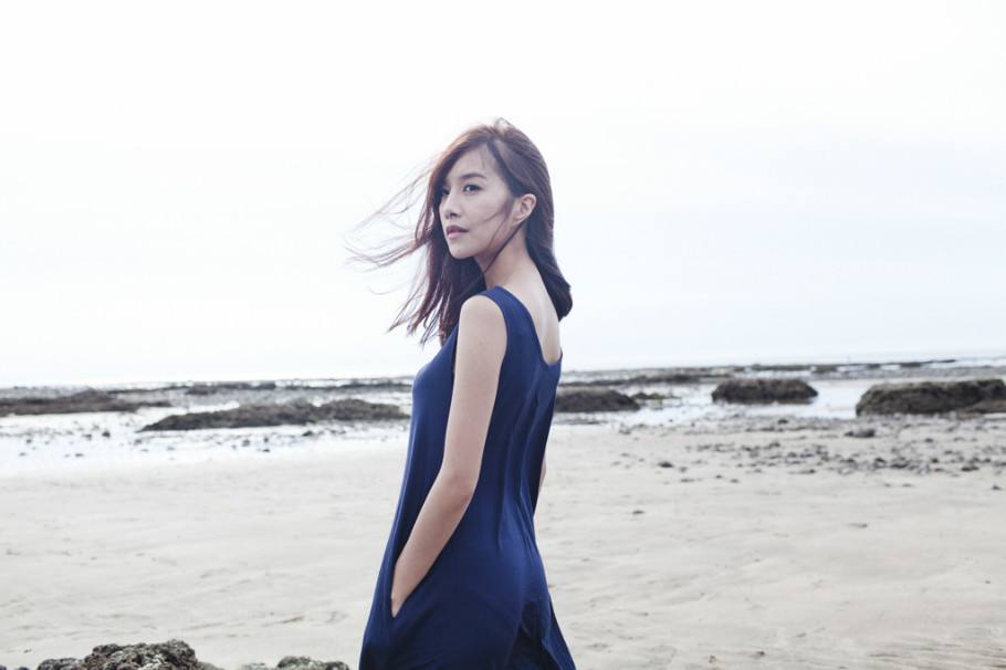 清纯气质高颜值极品美臀国模蒂蒂作品集04