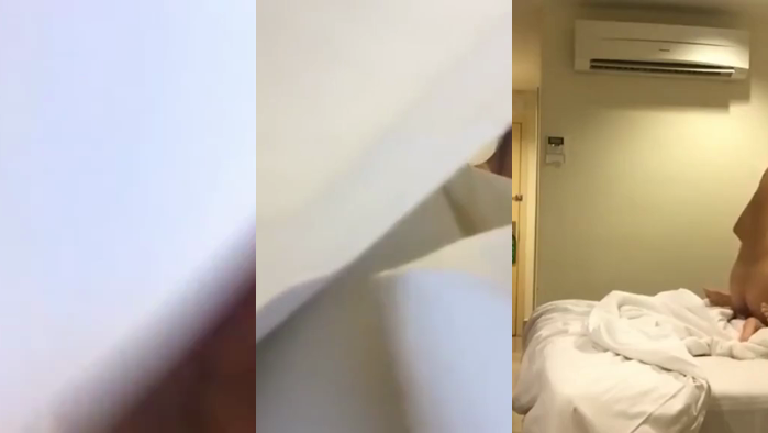 【国产馆】有经济实力的公司董事长老大叔约会包养的小三用自拍杆拍摄激情画面年龄大了壮阳Y没少吃干的很猛