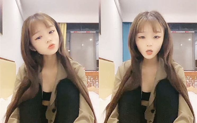 青涩超嫩18嫩妹被炮友狂操慢慢脱光光小小奶子口活很生疏骑乘抽插特写扛起双腿猛操