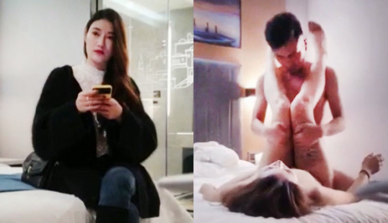 教师大学文学系漂亮宝贝~与热恋男友在房里享受鱼水之欢视频意外流出?!