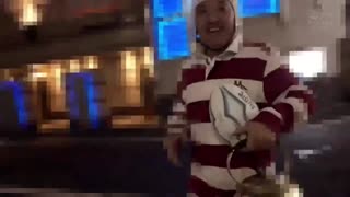 澀谷發現！超高傲脫衣展現超瘦身材辣妹！被討厭大叔壓制中出中出！ 市川花音 BLK-443