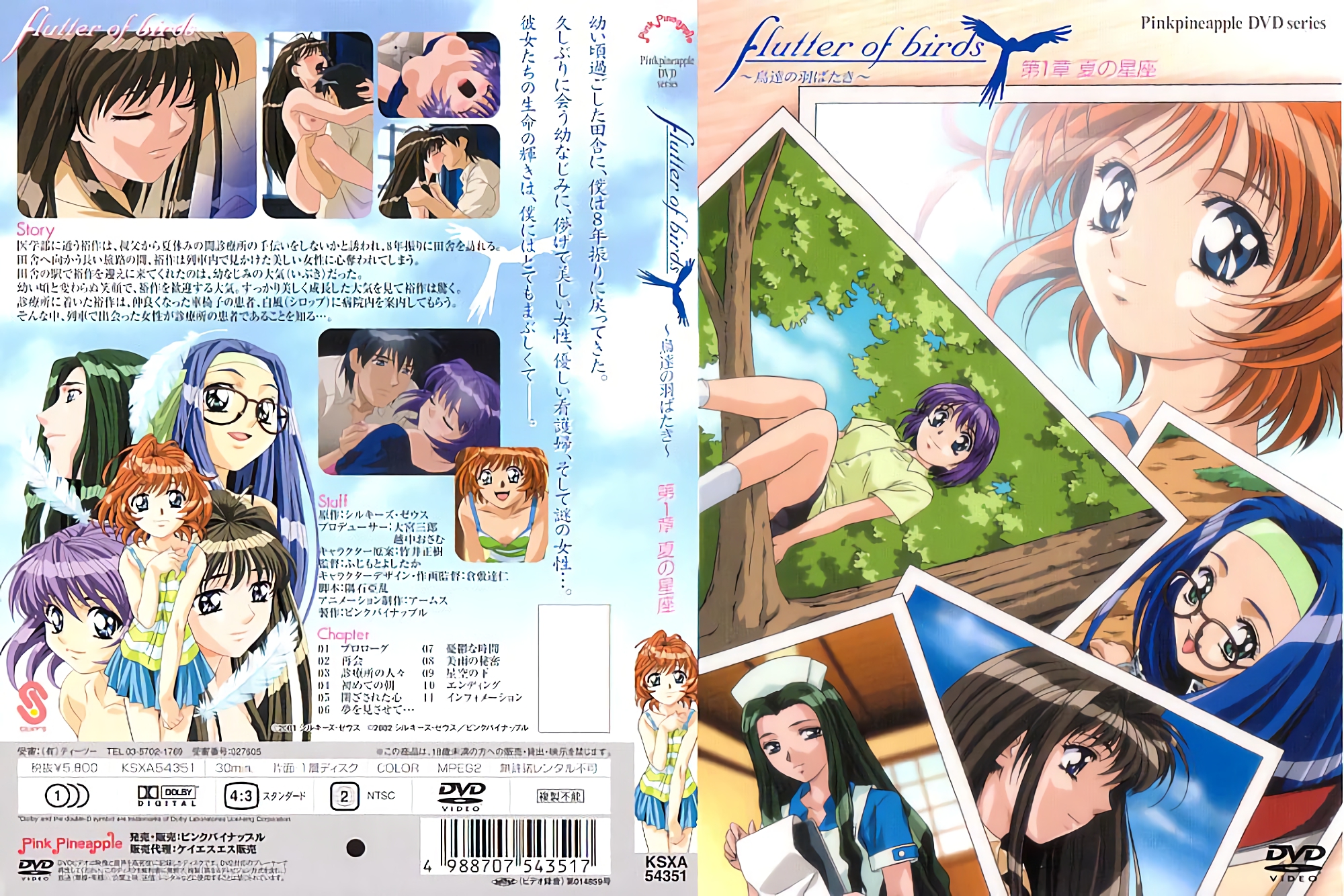 [200205] [ンクイナッル] flutter of birds ～鳥達の羽ばたき～ 第1章 「夏の星座」