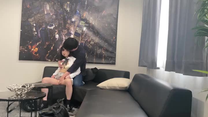 肉感巨乳骚御姐！浴室洗澡吃屌！穿上开档牛仔裤A