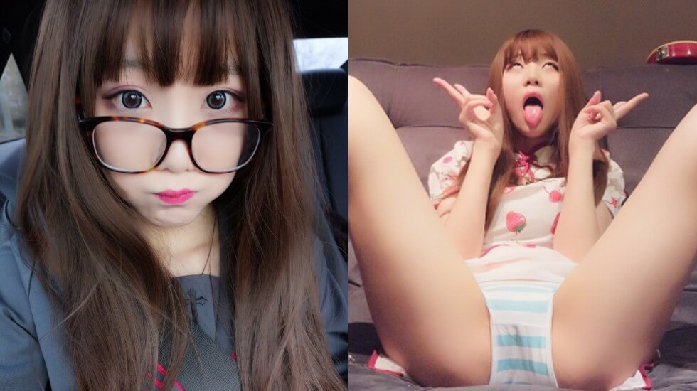 我美丽的白雪公主 你一直迷人的笑 我也只好填满你了