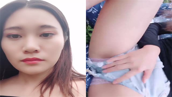 巨乳网红公园草地诱惑大叔，野外饥渴肉搏被爆操，湿透骚穴狂内射